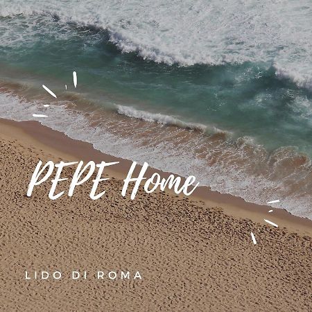 Pepe Home Lido Di Roma Lido di Ostia Exterior foto